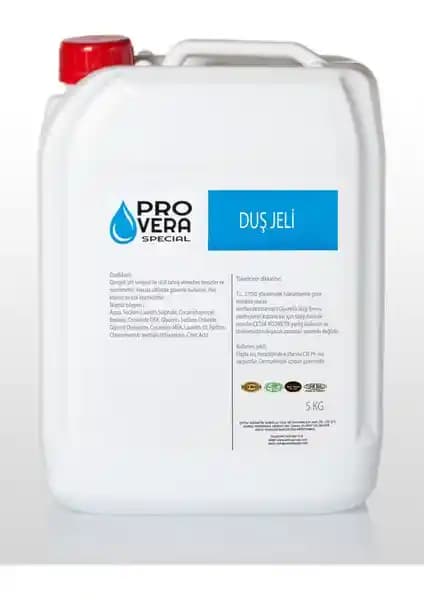 Provera Duş Jeli Ekstra 5 Kg Güçlü Temizlik ve Yüksek Hijyen Standartları