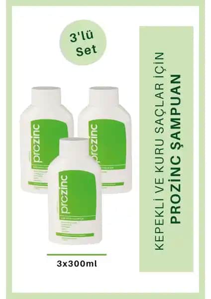 Prozinc Besleyici Şampuan: Kuru ve Yıpranmış Saçlar İçin Güçlendirici ve Onarıcı Bakım Ürünü