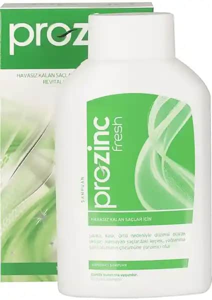 Prozinc Fresh Hava Almayan Saçlar İçin Şampuan: Saç Sağlığını Koruyan Yenilikçi Formül