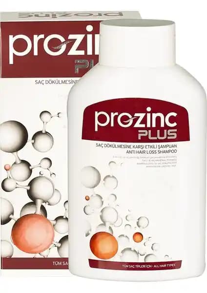 Prozinc Plus Şampuan Saç Dökülmesine Karşı Güçlü ve Çok Yönlü Bakım Çözümü