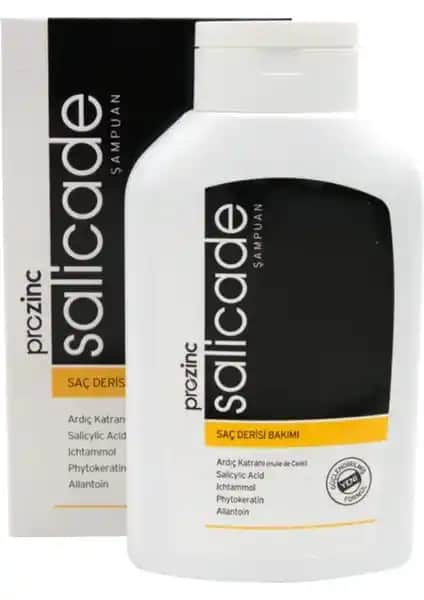 Prozinc Salicade Kepek Önleyici Şampuan Saç Derisini Koruyan Doğa Dostu Çözüm