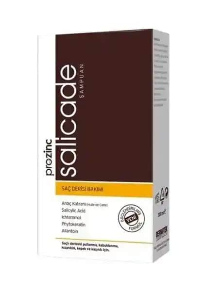 Prozinc Salicade Şampuan Kepek ve Saç Derisi Sorunlarına Güçlü Çözüm Sunar