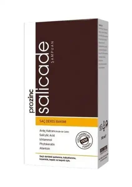Prozinc Salicade Şampuan Kepek ve Saç Derisi Sorunlarına Güçlü Çözüm Sunar