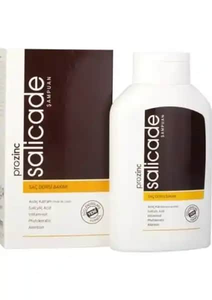 Prozinc Salicade Şampuan Saç Derisini Koruyan ve Kepeği Azaltan Etkili Formül