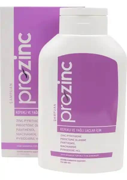 Prozinc Şampuan Kepek ve Yağlı Saçlar İçin Güvenilir Bakım Çözümü