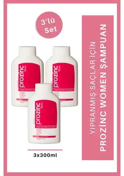 Prozinc Women Hasarlı ve İşlem Görmüş Saçlar İçin Güçlendirici Şampuan Özellikleri ve Kullanımı