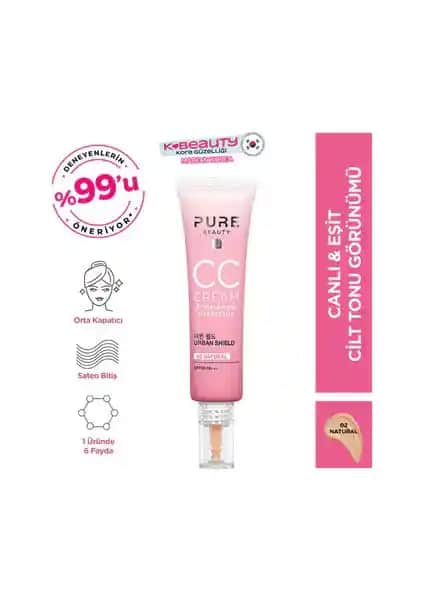 Pure Beauty CC Krem: Çok Yönlü Güzellik ve Cilt Koruma Çözümü