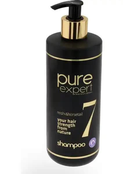 Pure Expert Atkuyruğu ve Reishi Şampuanı ile Saç Sağlığını Doğal Yollardan Destekleyin