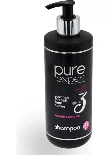 Pure Expert Keratin Komplex Şampuan: Saçlara Sağlık ve Parlaklık Katmanın En İyi Çözümü