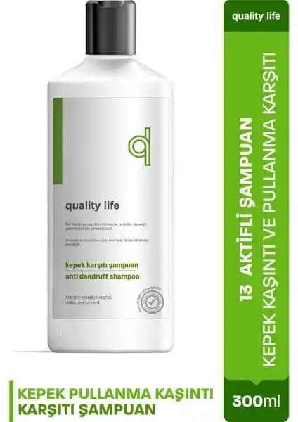 Quality Life QL Kepek Şampuanı ile Kepek ve Saç Problemlerine Doğal Çözüm Sunar