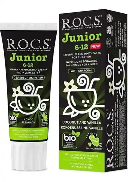 R.O.C.S. Junior Bitki İçerikli 6-12 Yaş Florürsüz Diş Macunu İncelemesi ve Özellikleri