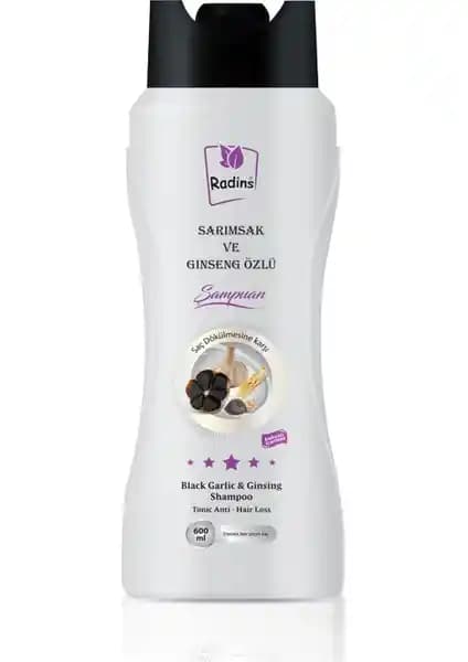 Radins Sarımsak ve Ginseng Özlü Şampuanı: Saç Dökülmesine Karşı Doğal Çözüm