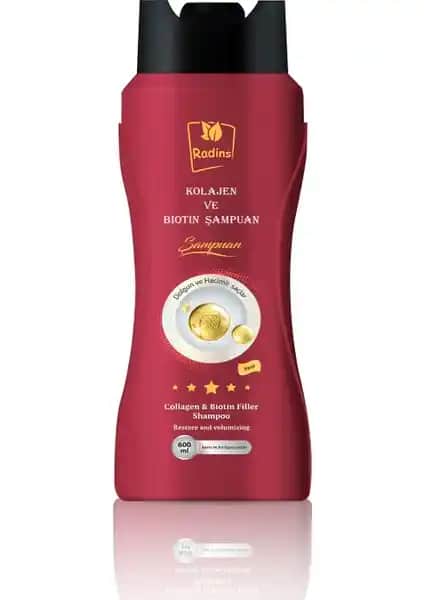 Radins ve Biotin Şampuanı ile Saçlarınızı Güçlendirin ve Hacim Kazanın