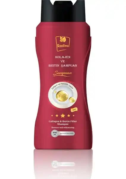 Radins ve Biotin Şampuanı ile Saçlarınızı Güçlendirin ve Hacim Kazanın