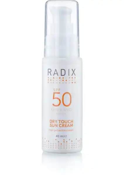 Radix RADİX Yağlı ve Karma Ciltler İçin SPF 50 Güneş Koruyucu Krem Ürün Özellikleri