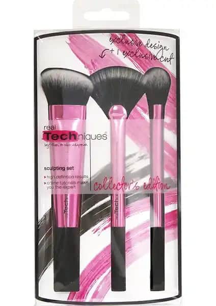 Real Techniques Sculpting Set: Yüksek Performanslı Profesyonel Makyaj Fırça Seti
