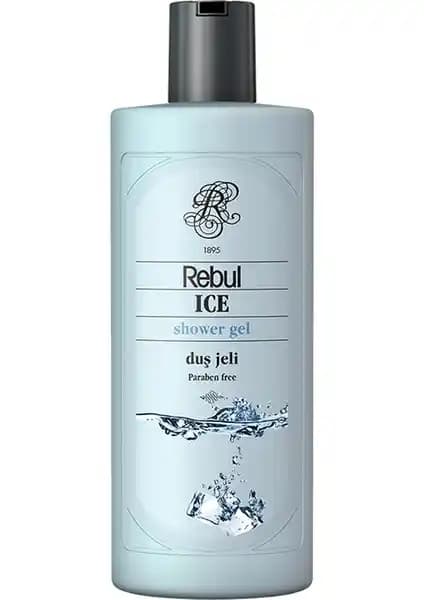 Rebul Ice Duş Jeli: Ferahlatıcı ve Doğal İçeriklerle Zenginleştirilmiş Günlük Bakım Ürünü