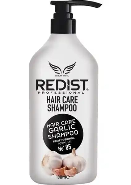 Redist Hair Care Sarımsaklı Şampuan No.85 Saç Dökülmesine Karşı Güçlü ve Ekonomik Çözüm
