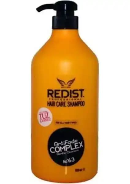 Redist Haircare Tuz İçermeyen Doğal ve Etkili Saç Bakım Şampuanı 1000 ml
