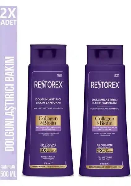 Restorex Collagen ve Biotin İçerikli Dolgunlaştırıcı Şampuan Ürün Tanıtımı ve Faydaları