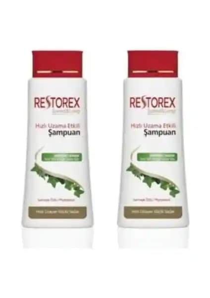 Restorex Ince Telli ve Yağlı Saçlar İçin Arındırıcı Vegan Bakım Şampuanı 500 ml
