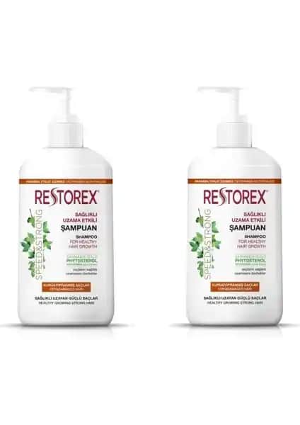Restorex Kuru Şampuan Yıpranmış ve Kuru Saçlar İçin Derinlemesine Bakım ve Yenilenme