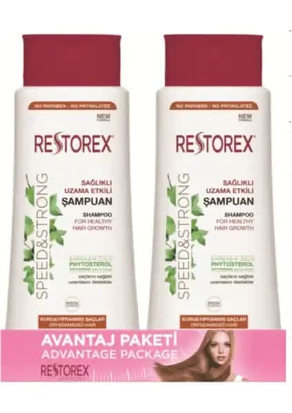 Restorex Kuru ve Yıpranmış Saçlar İçin Onarıcı ve Güçlendirici Şampuan Ürünü Özellikleri
