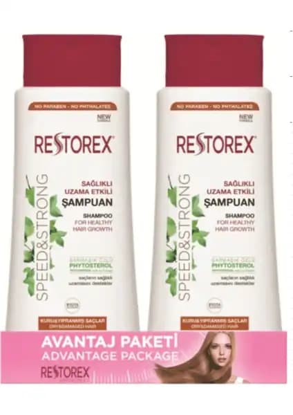 Restorex Kuru ve Yıpranmış Saçlar İçin Onarıcı ve Güçlendirici Şampuan Ürünü Özellikleri