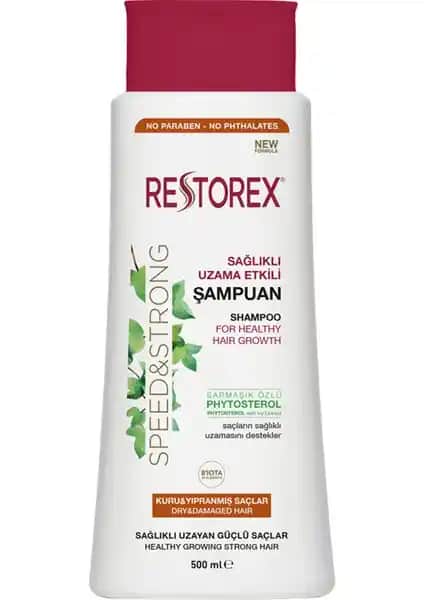 Restorex Kuru ve Yıpranmış Saçlar İçin Şampuan İncelemesi ve Kullanım Rehberi