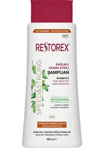 Restorex Kuru ve Yıpranmış Saçlar İçin Şampuan İncelemesi ve Kullanım Rehberi