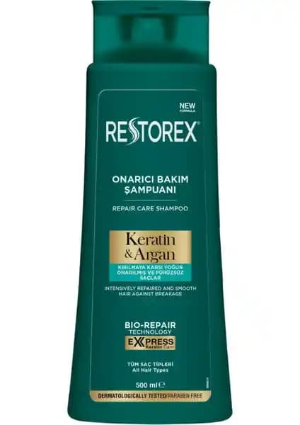 Restorex Onarıcı Bakım Şampuanı: Güçlü ve Sağlıklı Saçlar İçin Doğal Çözüm