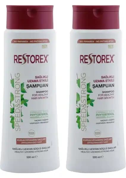 Restorex Saç Şampuanı Doğal İçeriğiyle Sağlıklı ve Güçlü Saçlar İçin Güvenilir Çözüm