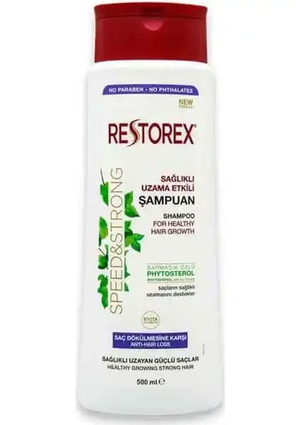 Restorex Şampuan 500 ml Saç Dökülmesine Karşı Doğal ve Etkili Çözüm