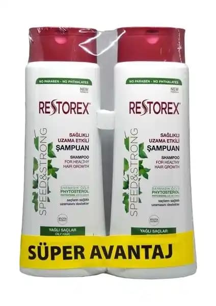 Restorex Yağlı Saçlar İçin Şampuan: Doğal ve Etkili Saç Bakım Çözümü