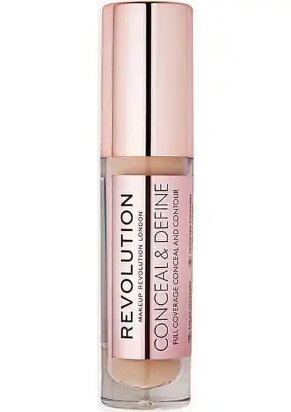 Revolution Conceal And Define C10 Kapatıcı: Yüksek Performanslı ve Doğal Görünüm Sağlayan Ürün