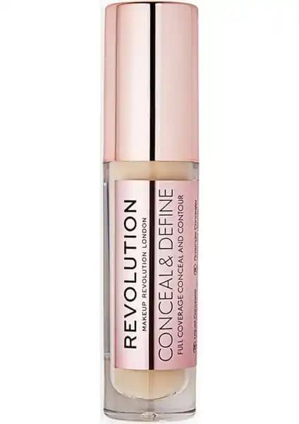 Revolution Conceal & Define 16 Saat Etkili Mat Bitişli Cilt Kapatıcı No: C5 Detaylı İnceleme
