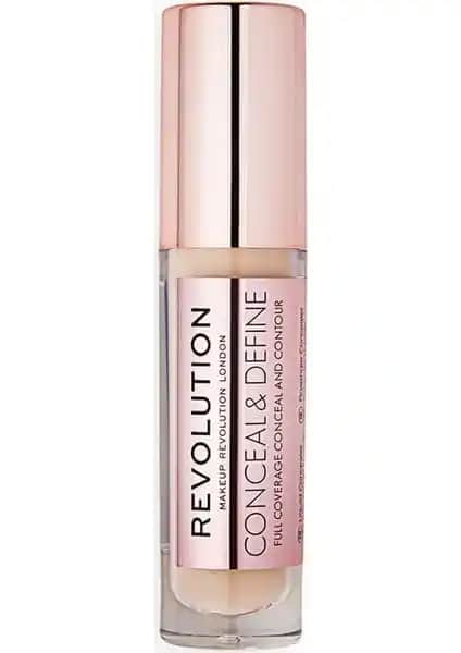 Revolution Conceal Define C6 Kapatıcı: Yüksek Kapatıcılık ve Doğal Mat Bitiş
