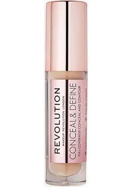 Revolution Conceal & Define Mat Kapatıcı: Günlük ve Özel Makyajlar İçin Yüksek Performanslı Çözüm