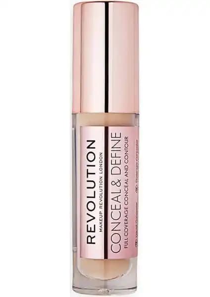 Revolution Conceal & Define Mat Kapatıcı: Günlük ve Özel Makyajlar İçin Yüksek Performanslı Çözüm