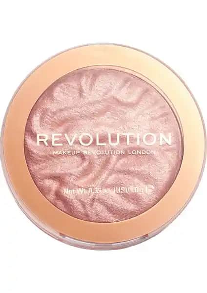 Revolution Reloaded Highlight Make An Impact: Yoğun Pigmentli ve Parlak Aydınlatıcı Ürün İncelemesi