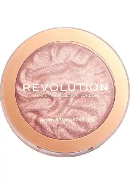 Revolution Reloaded Highlight Make An Impact: Yoğun Pigmentli ve Parlak Aydınlatıcı Ürün İncelemesi