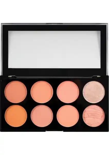 Revolution Ultra Allık Paleti Hot Spice: Çok Renkli ve Yüksek Pigmentasyonlu Makyaj Paleti