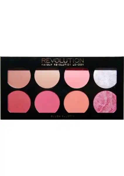 Revolution Ultra Blush Palette Sugar and Spice: Çok Yönlü ve Kaliteli Makyaj Allık Paleti