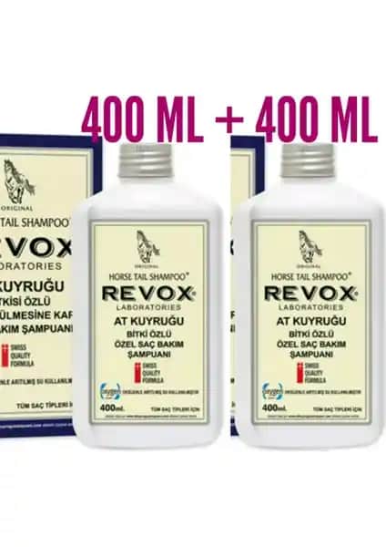 Revox At Kuyruğu Şampuanı: Saç Dökülmesine Karşı Doğal ve Güçlü Bakım Çözümü
