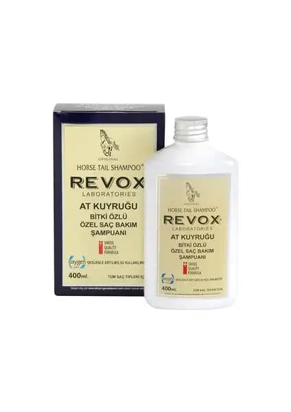 Revox At Kuyruğu Şampuanı: Saç Uzaması ve Güçlendirme İçin Doğal Çözüm