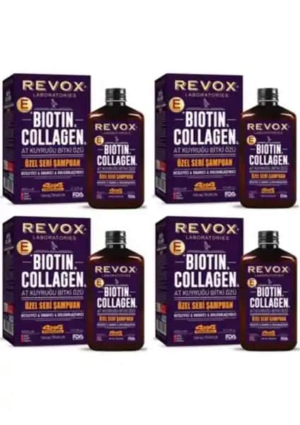 Revox Biotin Collagen At Kuyruğu Dolgunlaştırıcı Şampuan İncelemesi ve Kullanıcı Yorumları