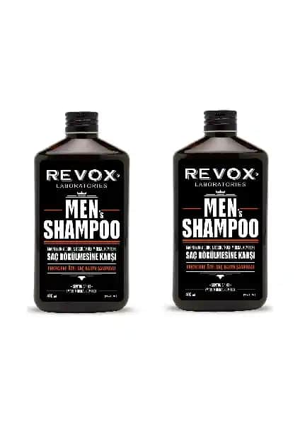 Revox Men Şampuan Erkekler İçin Saç Dökülmesine Karşı Güçlü ve Doğal Çözüm