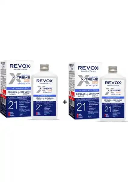 Revox X-Treme Dökülen Saçlar Şampuanı: Doğal İçeriğiyle Güçlendirilmiş Saç Bakımı