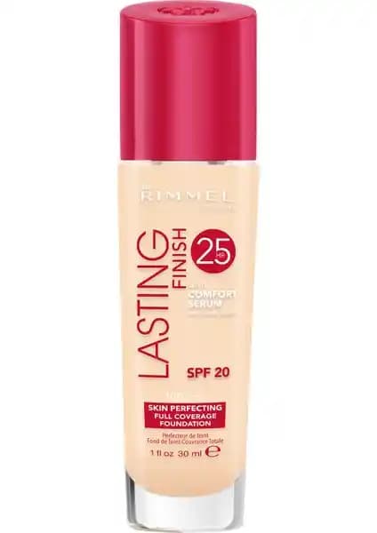 Rimmel London 100 Ivory Fondöten: Doğal ve Uzun Süreli Kalıcılık Sağlayan Makyaj Temeli