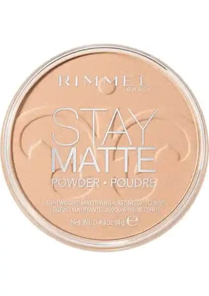 Rimmel London Stay Matte Pressed Pudra: Günlük Mat ve Doğal Makyaj İçin Uygun Seçenek